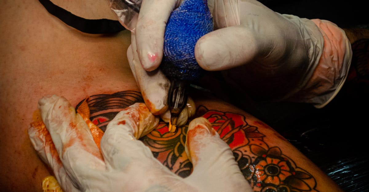 How Proper Aftercare Enhances Tattoo Vibrancy