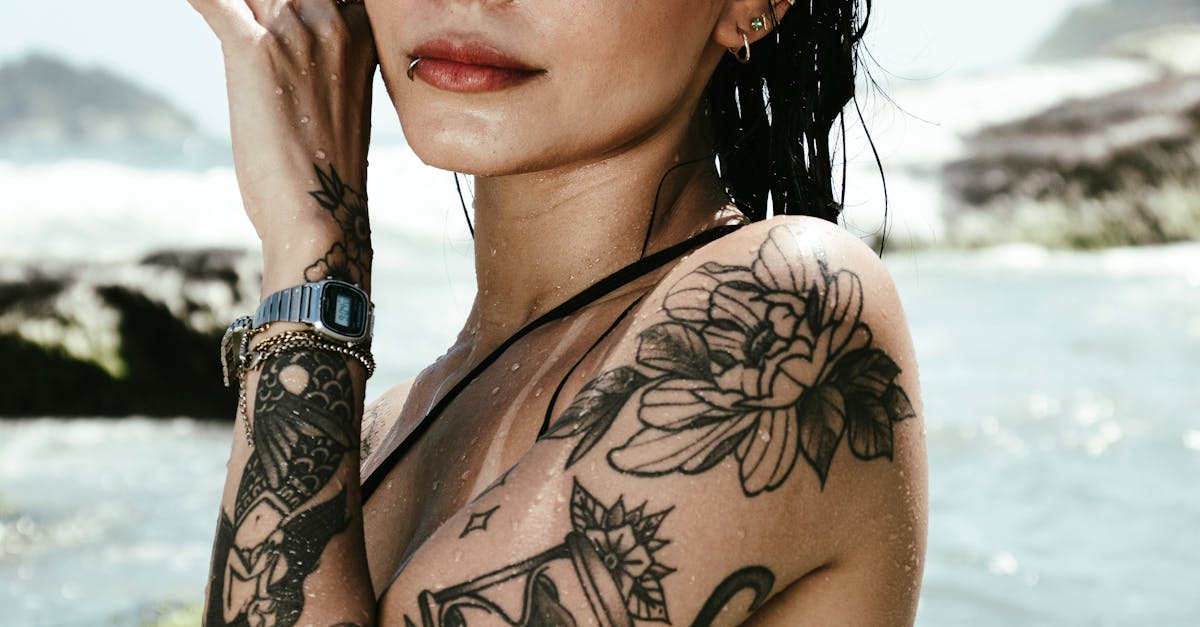 The Popularity of Minimalist Tattoos in Sunshine Coast Studios
